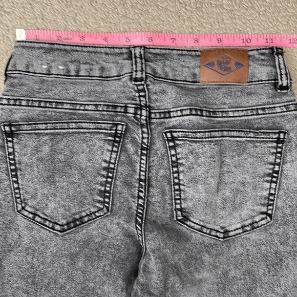 Rue21 wild blue Sadie Robertson collection jeggings - Picture 8 of 11